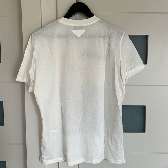 PRADA f/w 2017 women’s runway show beaded tee shirt top short sleeves bag shoes - Picture 4 of 6